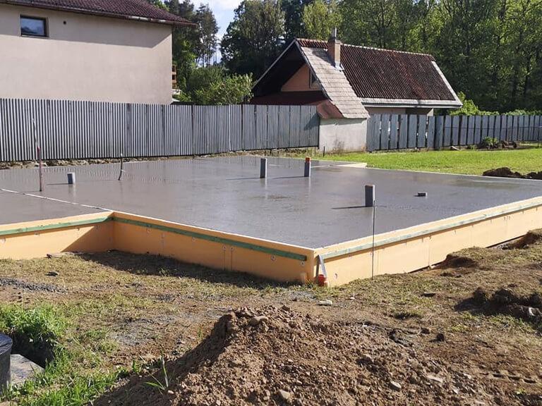 Oferta - boks 6 - Betonárske práce